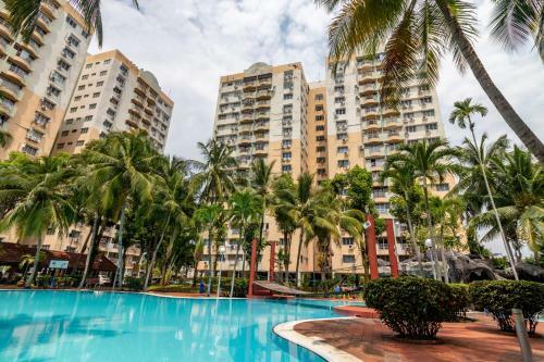 Apartamento Condo At Melaka Raya By Idealhub