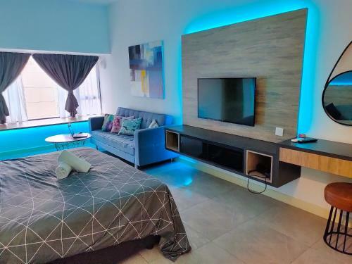 Apartamento Honeymoon Bathtub Suite At Malacca Town