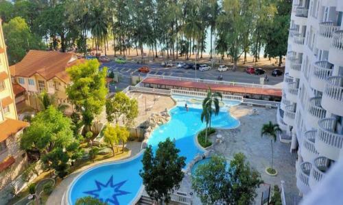 Apartamento Adella Beach Homestay - Pantai Puteri Melaka