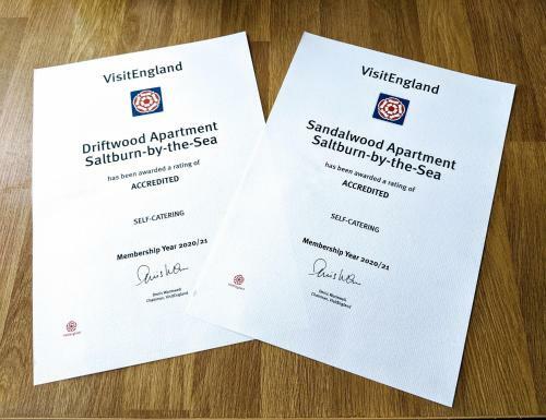 Sandalwood Apartment - Saltburn By The Sea