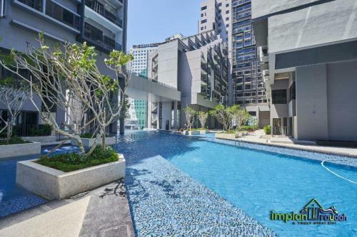 Apartamento Impian Raudah Seaview-muslim Friendly