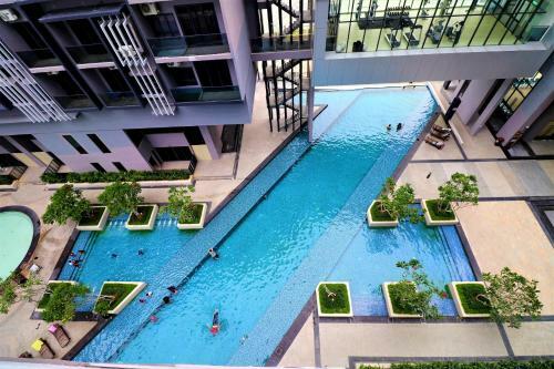 Apartamento Impian Raudah Seaview-muslim Friendly