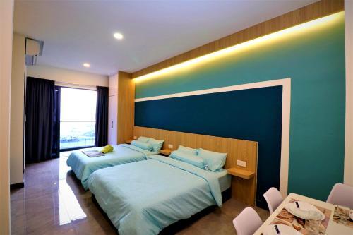 Apartamento Impian Raudah Seaview-muslim Friendly
