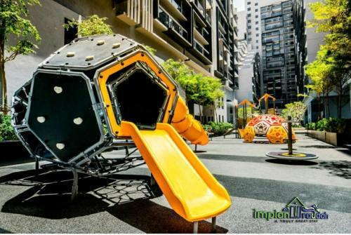 Apartamento Impian Raudah Seaview-muslim Friendly