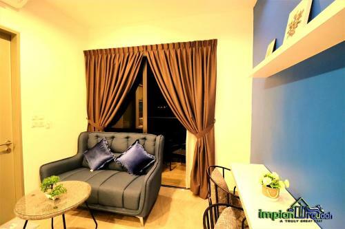 Apartamento Impian Raudah Seaview-muslim Friendly