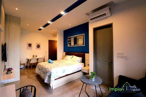 Apartamento Impian Raudah Seaview-muslim Friendly