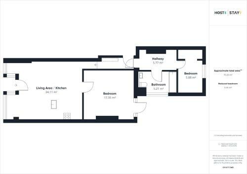 Apartamento Host & Stay - Pete's Retreat