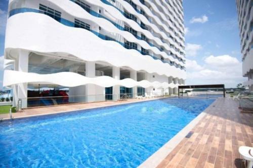 Apartamento The Wave - Kota Laksamana -- Pool View -- 6 Pax