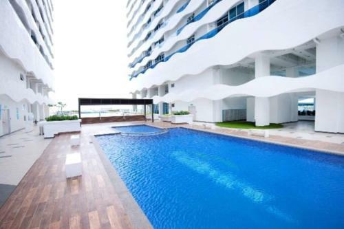Apartamento The Wave - Kota Laksamana -- Pool View -- 6 Pax