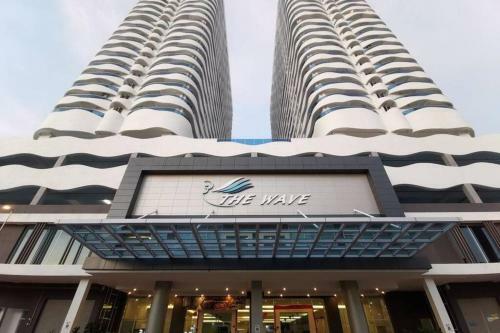 Apartamento The Wave - Kota Laksamana -- Pool View -- 6 Pax