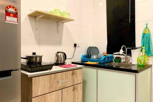 Apartamento The Wave - Kota Laksamana -- Pool View -- 6 Pax