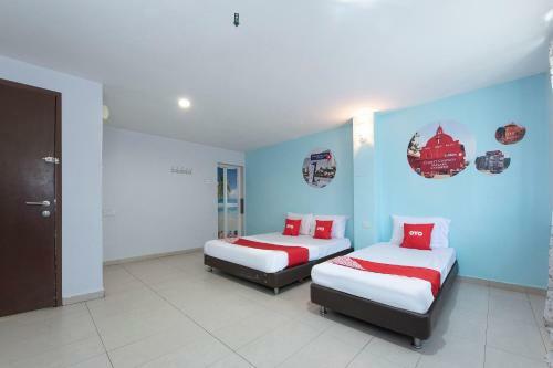 Oyo 90254 D Anugerah Hotel
