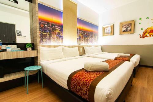 Hotel Zamburger Mariam Melaka