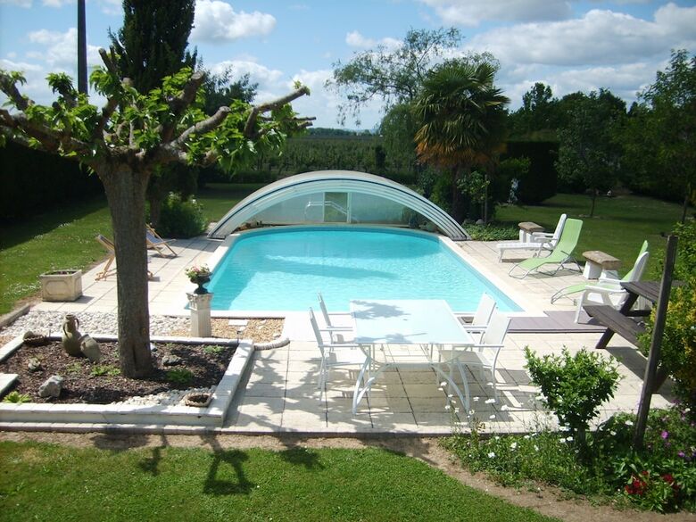 Bed & Breakfast Le Chalet Des Vignes