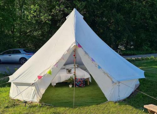 4 Meter Bell Tent - Up To 4 Persons Glamping 4