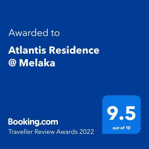 Apartamento Atlantis Residence @ Melaka