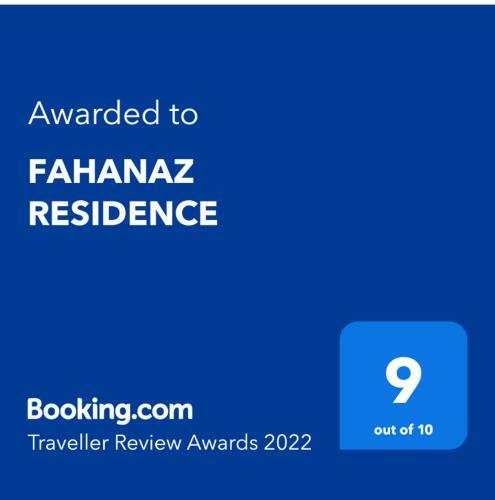 Fahanaz Residence