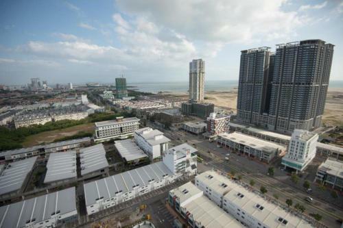 Apartamento Thermospace The Wave B-13a-13 Melaka City