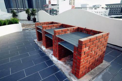 Apartamento Thermospace The Wave B-13a-13 Melaka City