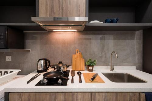 Apartamento Modern Studio In Imperio Residence