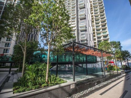 Apartamento The Shore Residence Melaka Centre