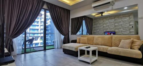 Apartamento Thermospace Atlantis B-25-07 Melaka City