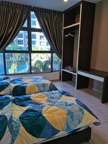 Apartamento Atlantis Residence Melaka B0808