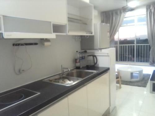 Apartamento Central Of Melaka- 3 Room Type