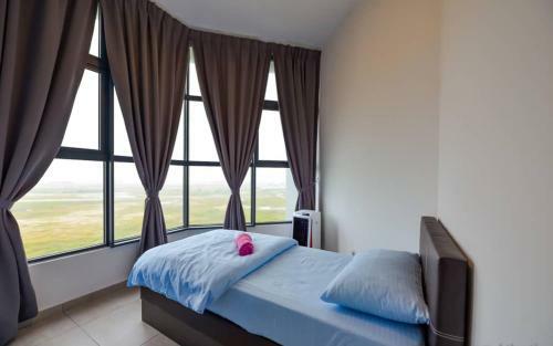 Apartamento ???????@???3? Atlantis Residence@melaka 3 Rooms