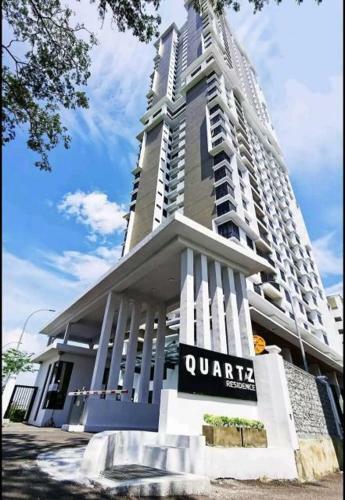Apartamento Quartz Residence Melaka
