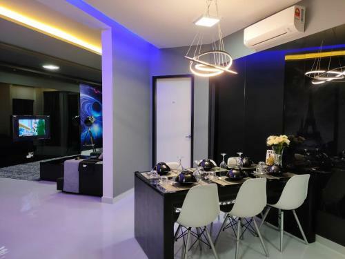 Apartamento Atlantis Residence @ Melaka (2+1)