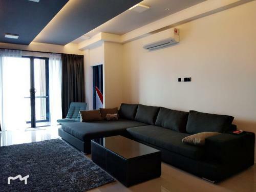 Apartamento Atlantis Residence @ Melaka (2+1)
