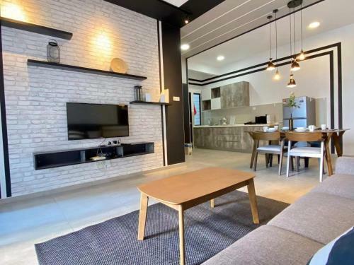 Apartamento Atlantis4-8pax/5 Min Totown Jonker St/pool View