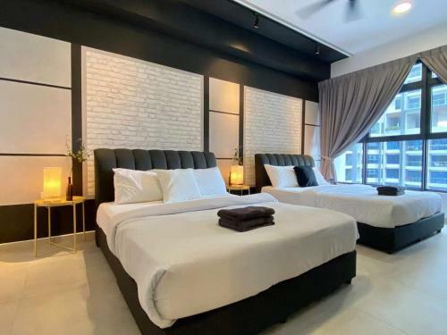 Apartamento Atlantis4-8pax/5 Min Totown Jonker St/pool View