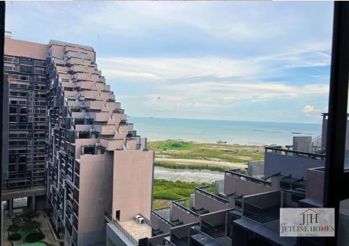 Apartamento Melaka {imperio Studio} Sea-view/2pax/wifi