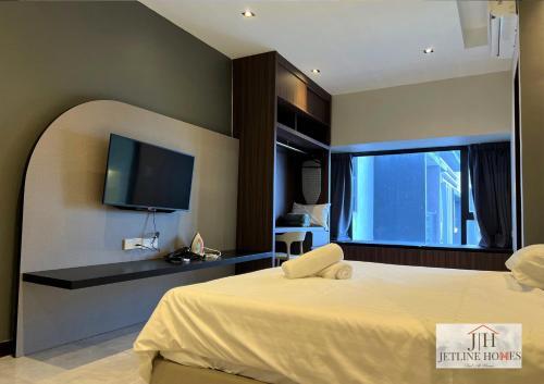 Apartamento Melaka {imperio Studio} Sea-view/2pax/wifi
