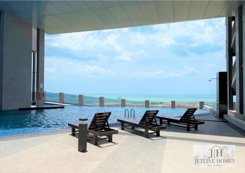 Apartamento Melaka {imperio Studio} Sea-view/2pax/wifi
