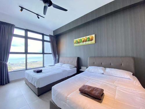 Apartamento Atlantis2-8pax Nice Seaview/5 Min Totown Jonker St