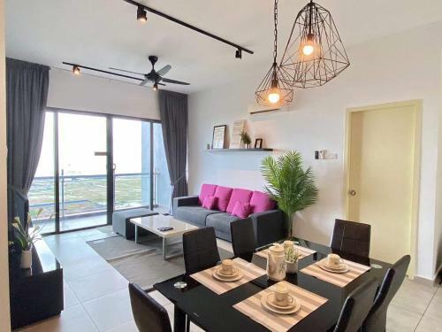 Apartamento Atlantis2-8pax Nice Seaview/5 Min Totown Jonker St