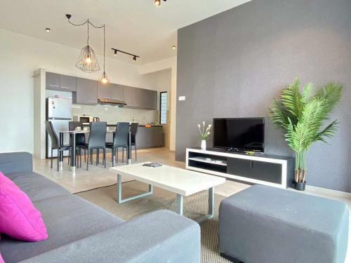Apartamento Atlantis2-8pax Nice Seaview/5 Min Totown Jonker St