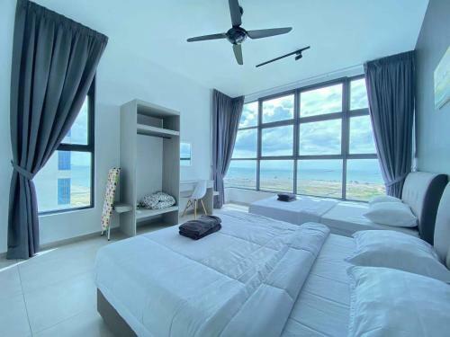 Apartamento Atlantis2-8pax Nice Seaview/5 Min Totown Jonker St
