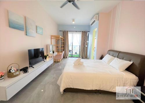 Apartamento Melaka {imperio Studio} City-view/2pax/wifi