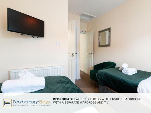 6 Bedroom Scarborough Retreat Sleeps 12