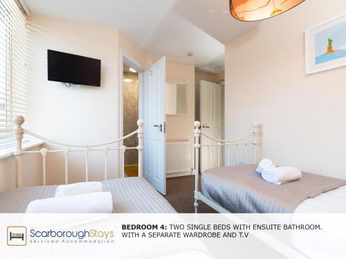6 Bedroom Scarborough Retreat Sleeps 12