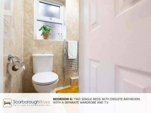6 Bedroom Scarborough Retreat Sleeps 12