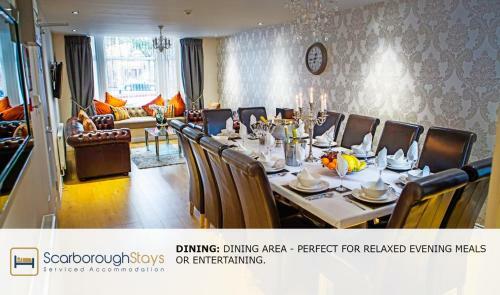 6 Bedroom Scarborough Retreat Sleeps 12