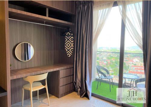 Apartamento Melaka {imperio Studio} City-view Balcony / 2pax
