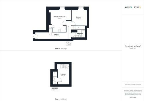 Apartamento Host & Stay - Penthouse Pad