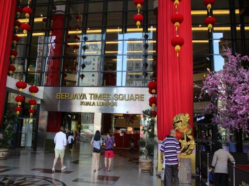 Apartamento Times Square Service Suites Kuala Lumpur