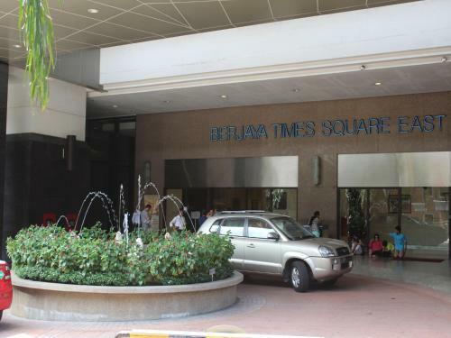 Apartamento Times Square Service Suites Kuala Lumpur
